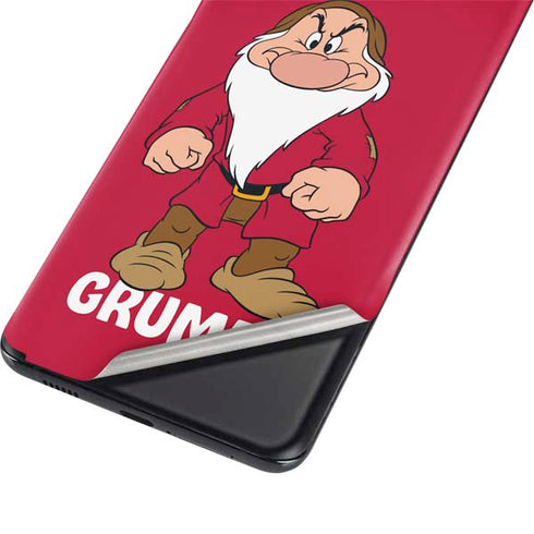 Disney Snow White Grumpy Dwarf Galaxy S21 Ultra 5G Skin